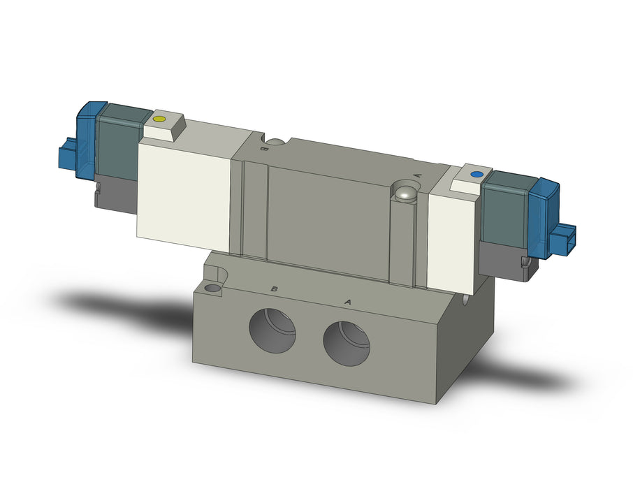SY7340R-3LOZ-02T 5 port solenoid valve