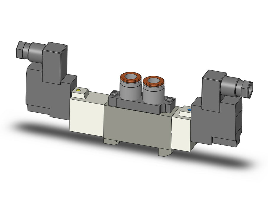 SY7360-3DZ-N11 VALVE, DBL SOL, CASSETTE (AC)