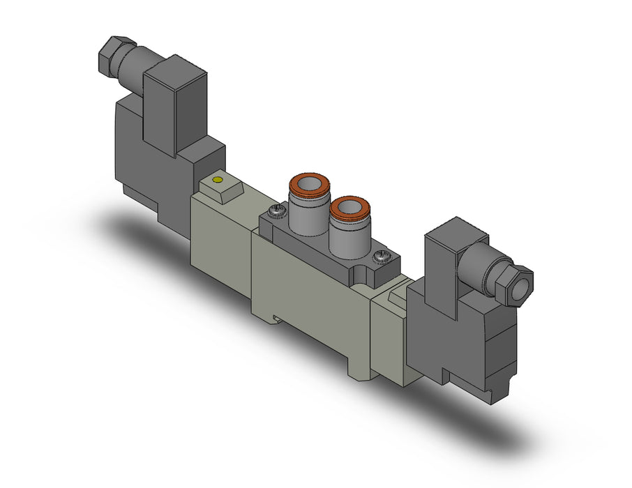 SY7360-5DZ-C8 5 port solenoid valve