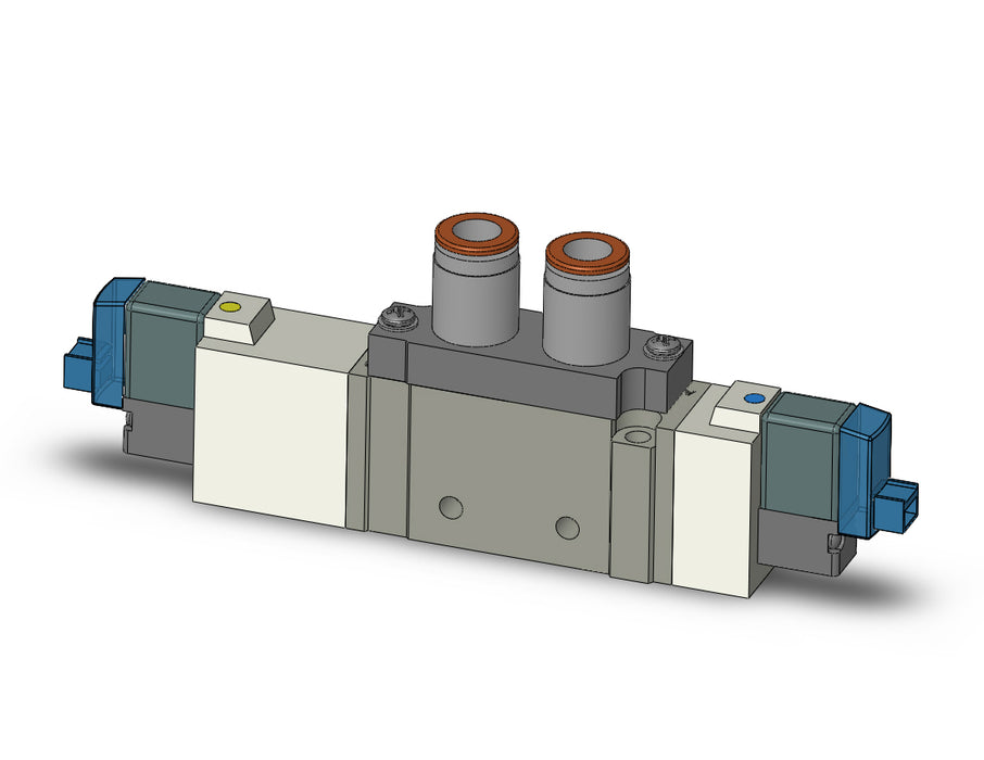SY7420-3LOZ-N9T 5 port solenoid valve