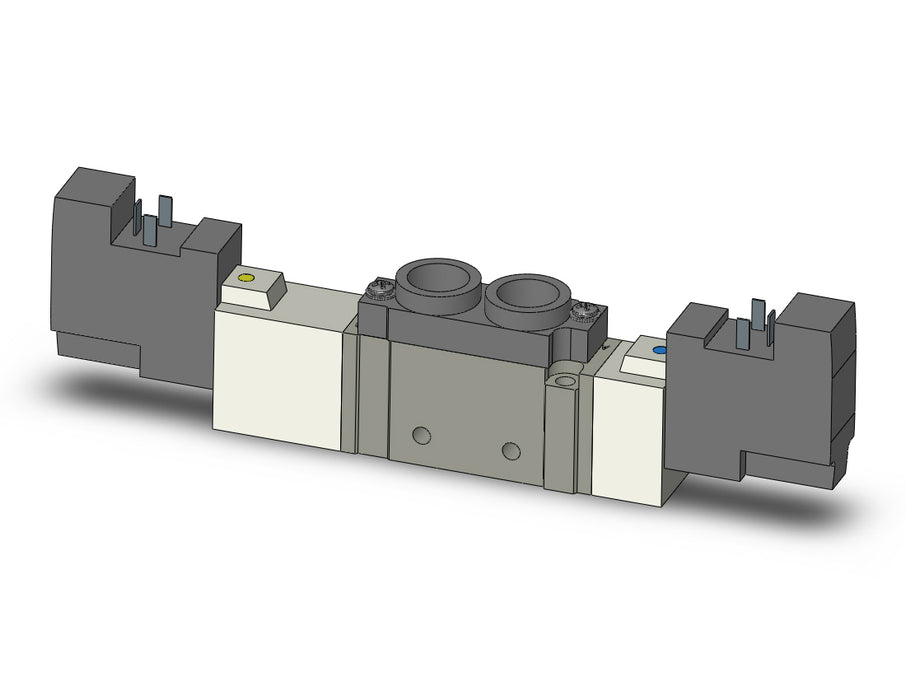 SY7420-5DO-02 5 port solenoid valve