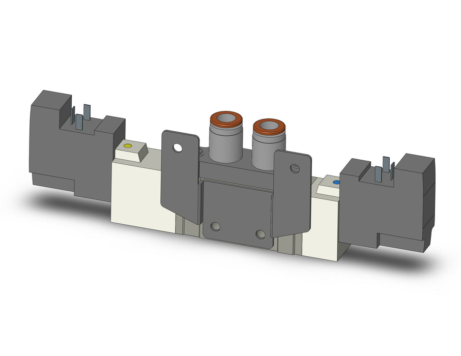 SY7420-5DOS-N9N-F2 5 port solenoid valve