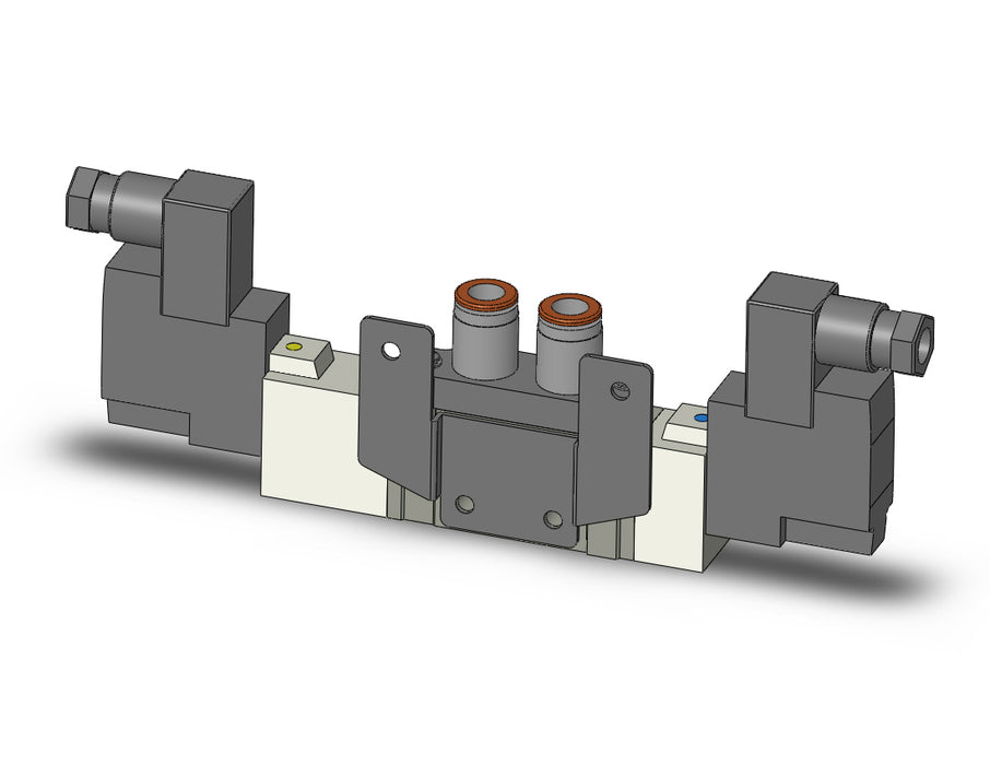 SY7420-5DZ-C8-F2 5 port solenoid valve
