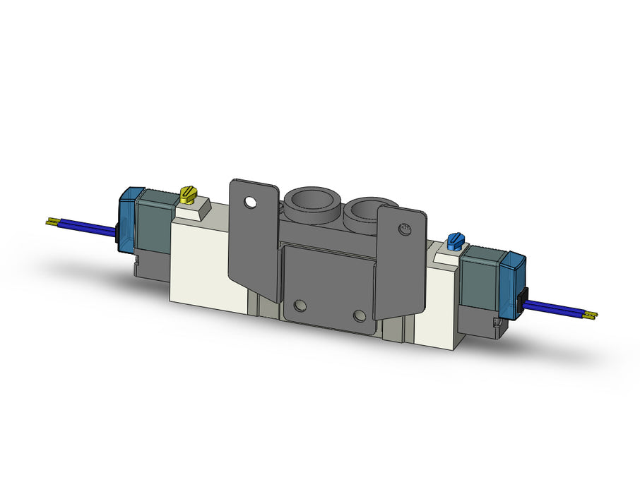 SY7420-5HZE-02-F2 VALVE, DBL SOL, BODY PT (DC)