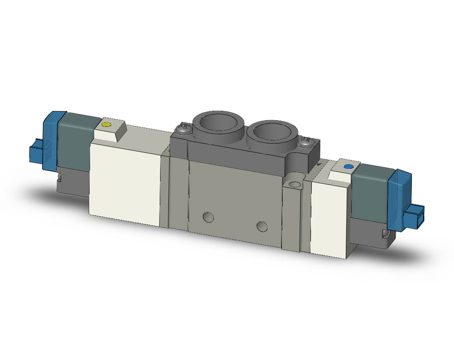 SY7420-5LOU-02N 5 port solenoid valve