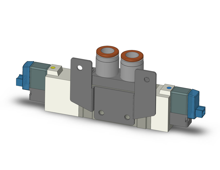 SY7420-5LOZ-C10-F2 5 port solenoid valve