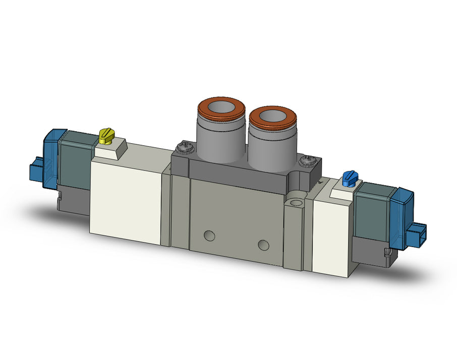 SY7420-5LOZE-N11 VALVE, DBL SOL, BODY PT