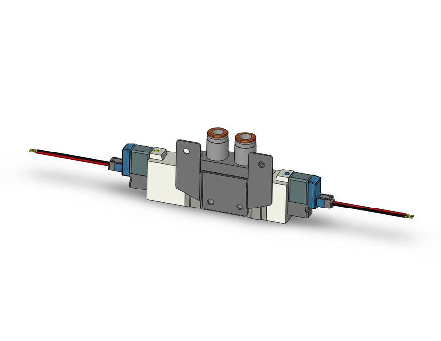 SY7420-5LZ-C8-F2 5 port solenoid valve