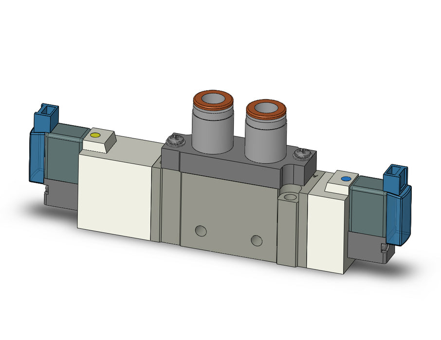 SY7420-5MOU-C8 5 port solenoid valve