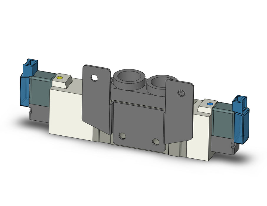 SY7420-5MOZ-02N-F2 5 port solenoid valve