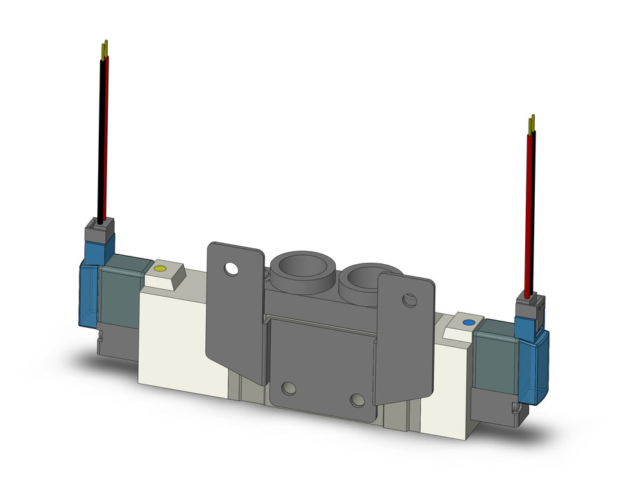 SY7420-5MZ-02-F2 5 port solenoid valve