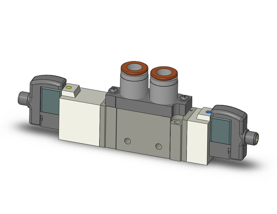 SY7420-5WOZ-N11T 5 port solenoid valve