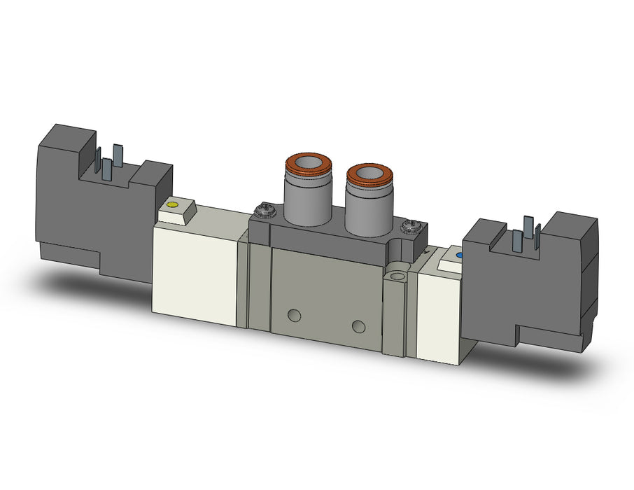 SY7420-5YO-C8F 5 port solenoid valve