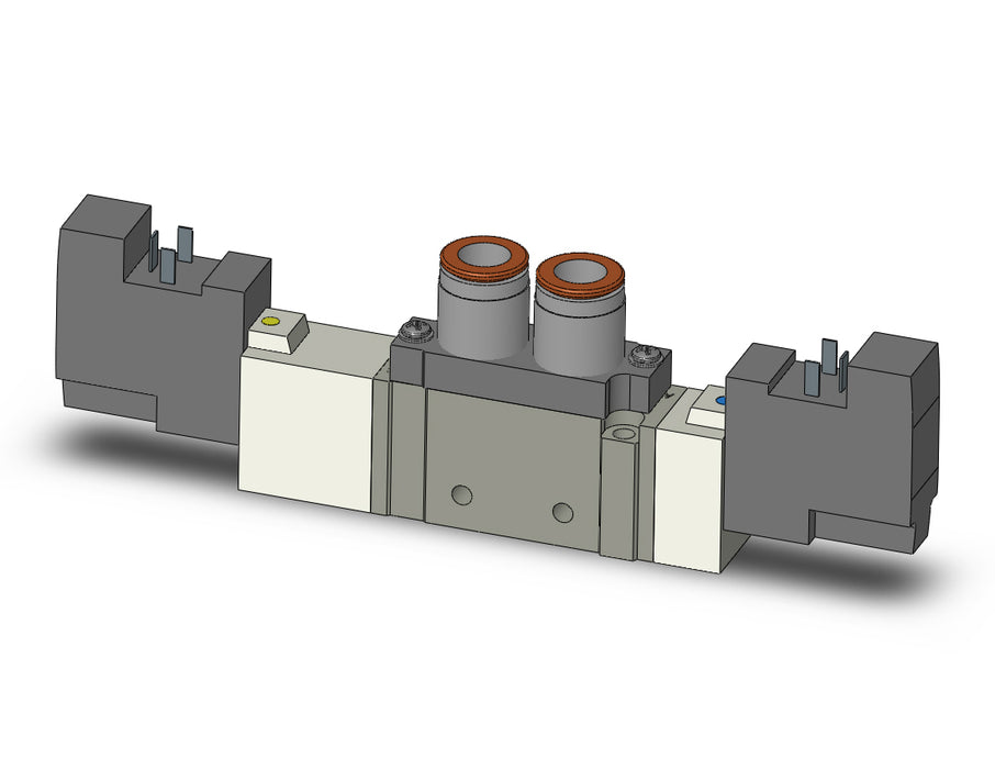 SY7420-5YOS-C10 5 port solenoid valve