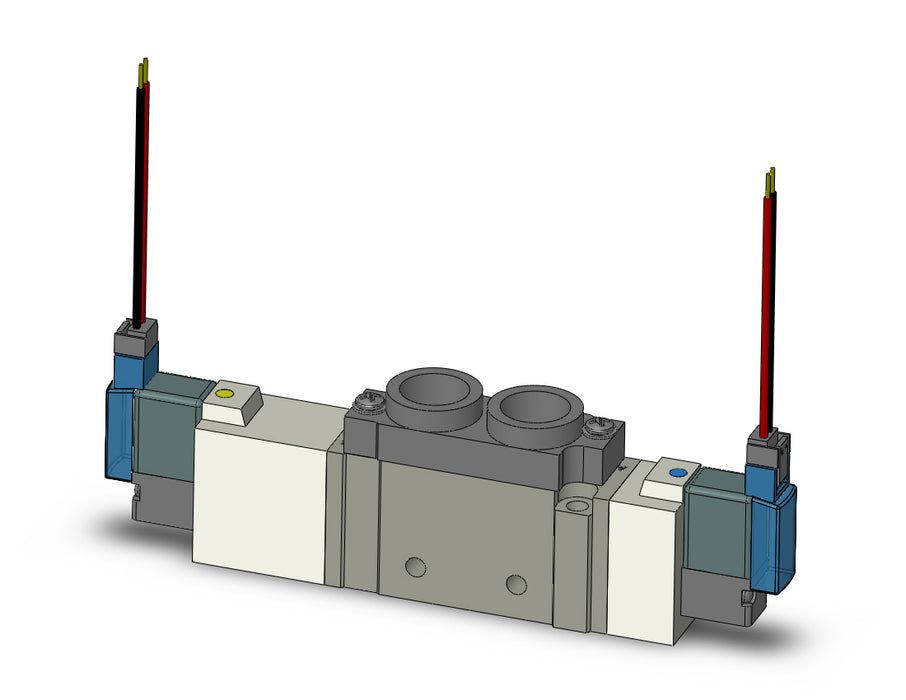 SY7420T-5MZ-02T 5 port solenoid valve
