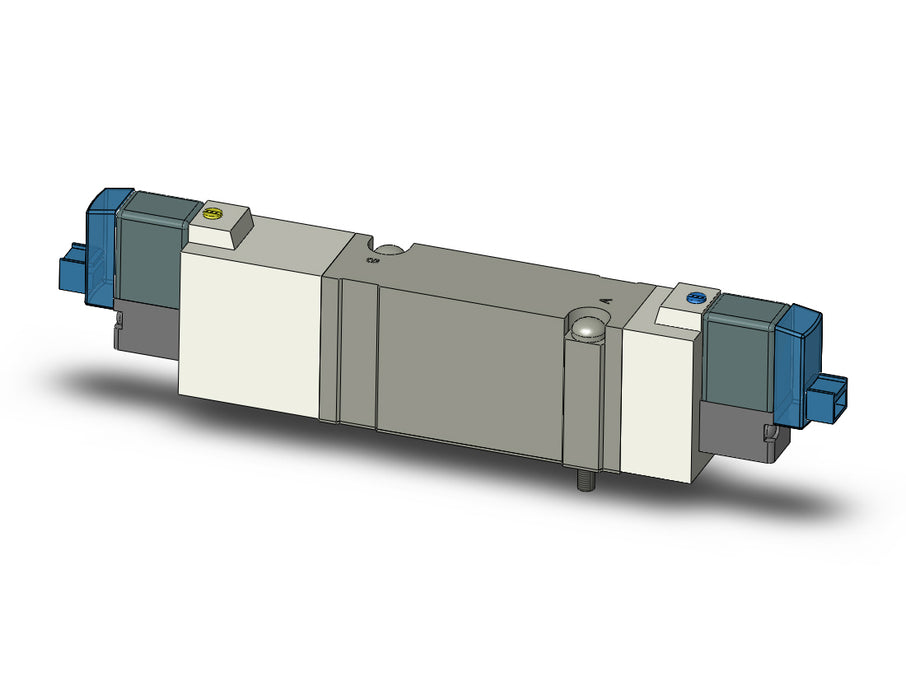 SY7440-3LOZD VALVE, DBL SOL, BASE MT (AC)