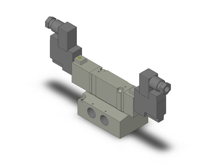 SY7440-5DZ-02T 5 port solenoid valve