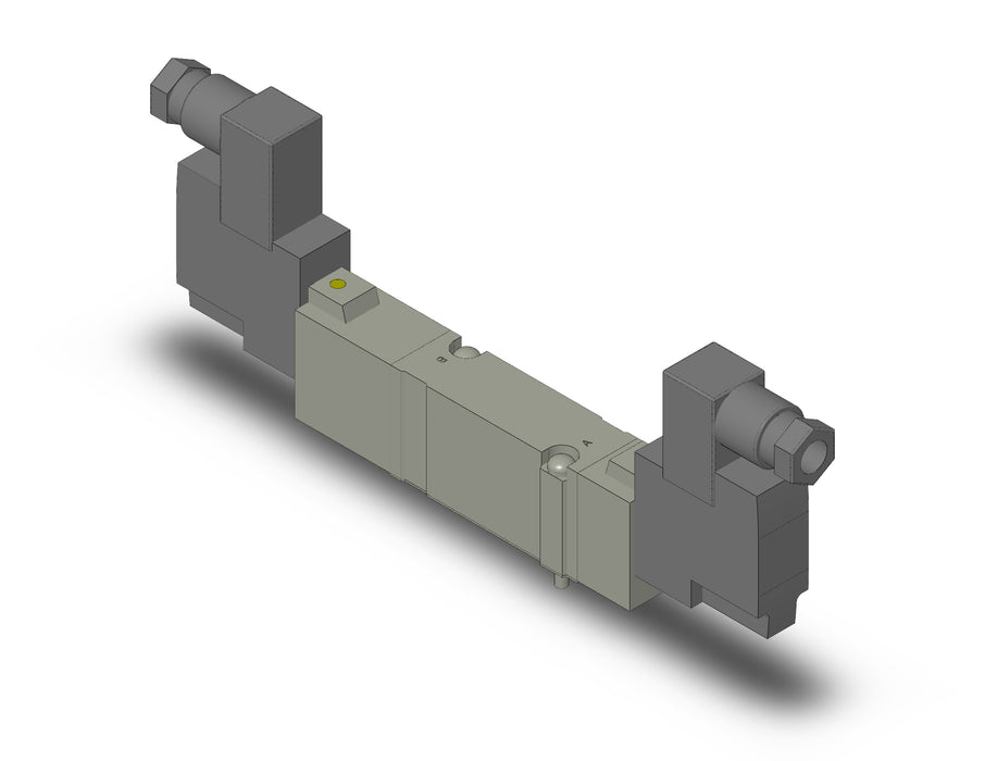 SY7440-5DZ 5 port solenoid valve