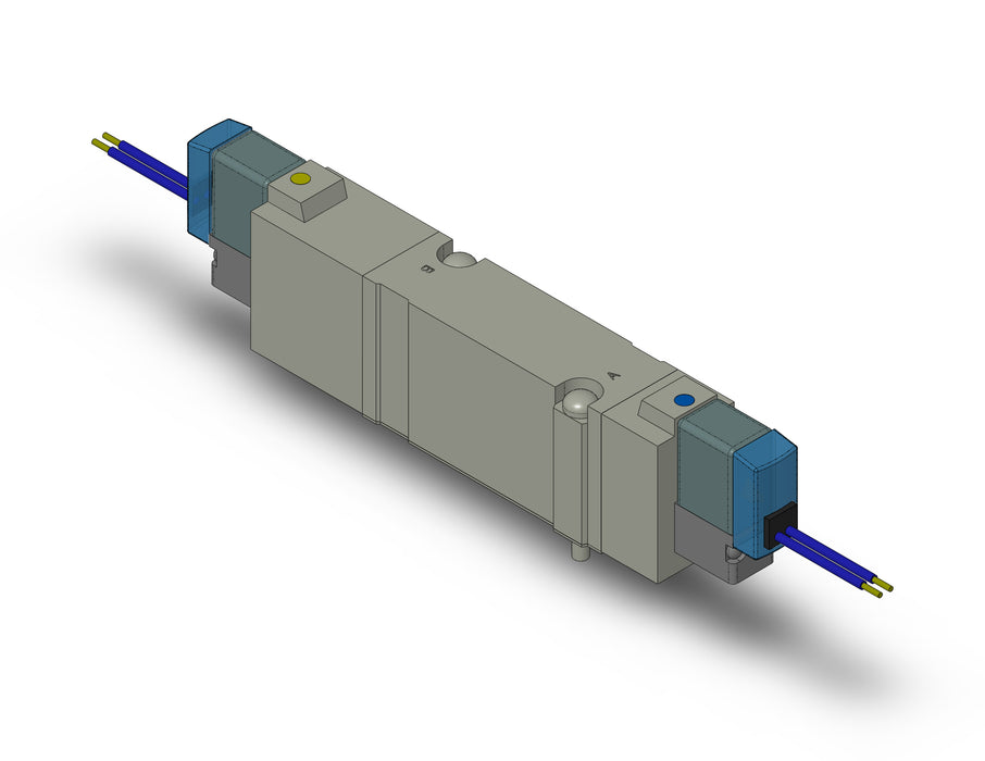 SY7440-5GZ 5 port solenoid valve