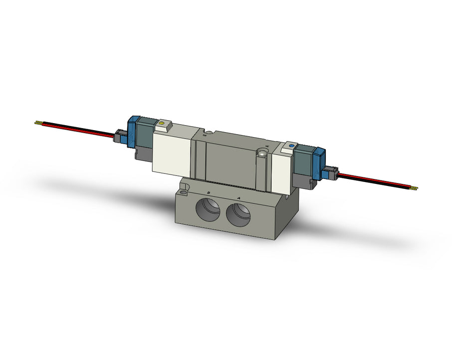 SY7440-5LU-03 VALVE, DBL SOL, BASE MT (DC)