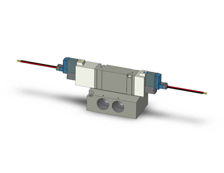 SY7440-5LZ-03N VALVE, DBL SOL, BASE MT (DC)