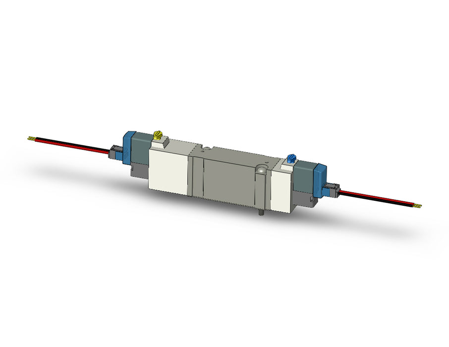 SY7440-5LZE VALVE, DBL SOL, BASE MT (DC)