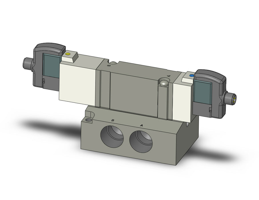SY7440-5WOZ-03N 5 port solenoid valve