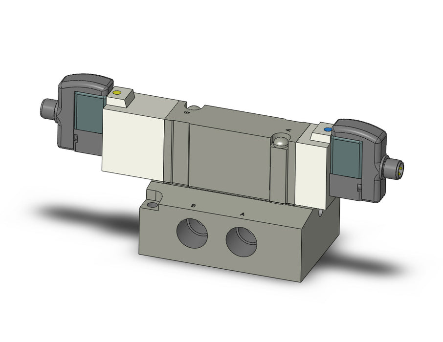 SY7440R-5WOU-02N 5 port solenoid valve