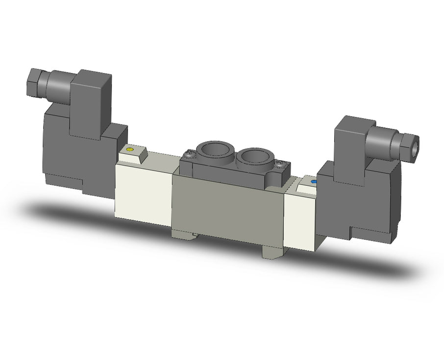 SY7460-5DZ-02N 5 port solenoid valve