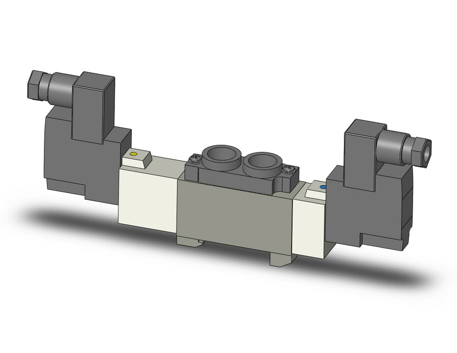 SY7460-5DZ-02 5 port solenoid valve