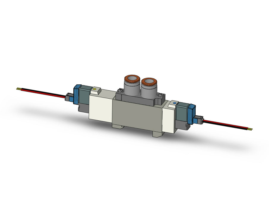 SY7460-5LZ-C10 5 port solenoid valve