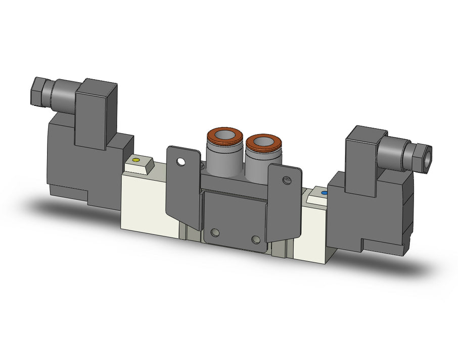 SY7520-5D-N11N-F2 5 port solenoid valve