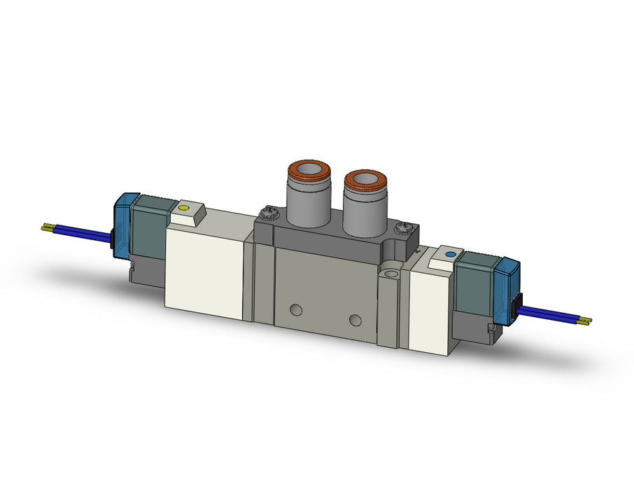 SY7520-5GZ-C8 5 port solenoid valve