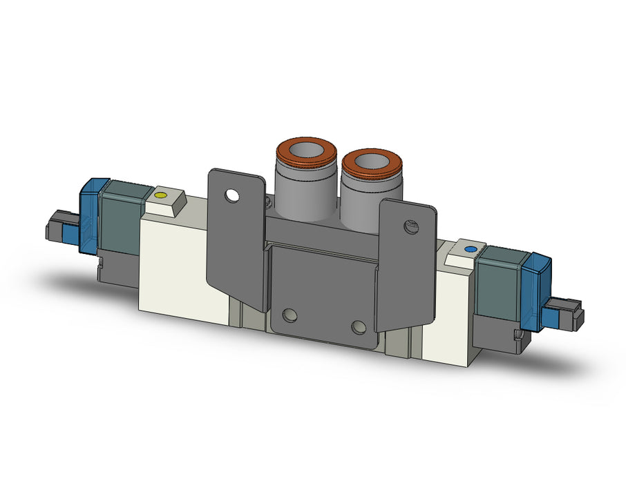 SY7520-5LNZ-N11T-F2 5 port solenoid valve