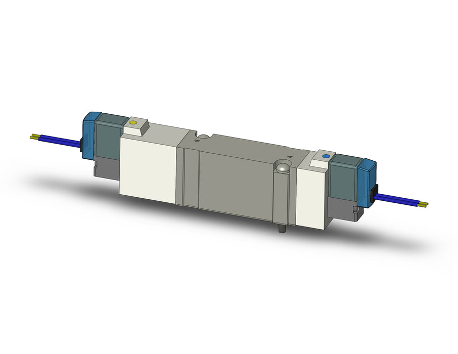 SY7540-3H VALVE, DBL SOL, BASE MT (AC)