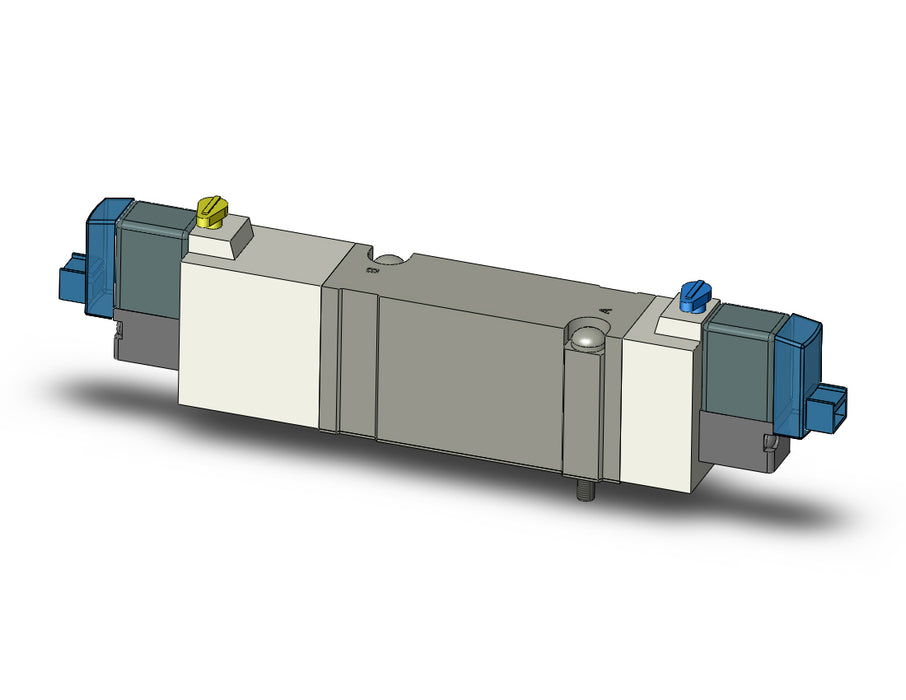 SY7540-5LOUE 5 port solenoid valve