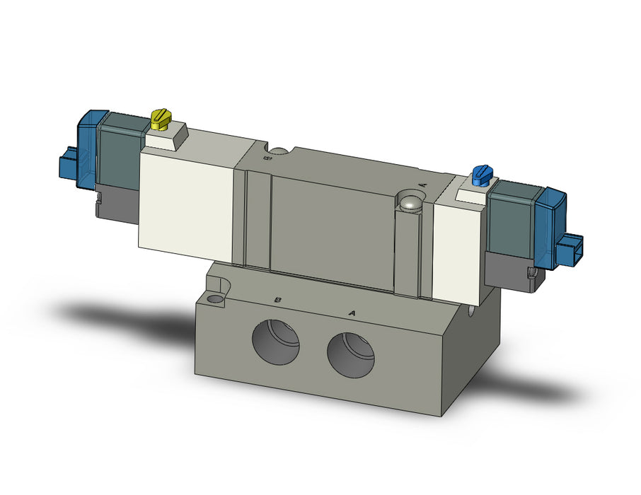 SY7540R-5LOZE-02 5 port solenoid valve
