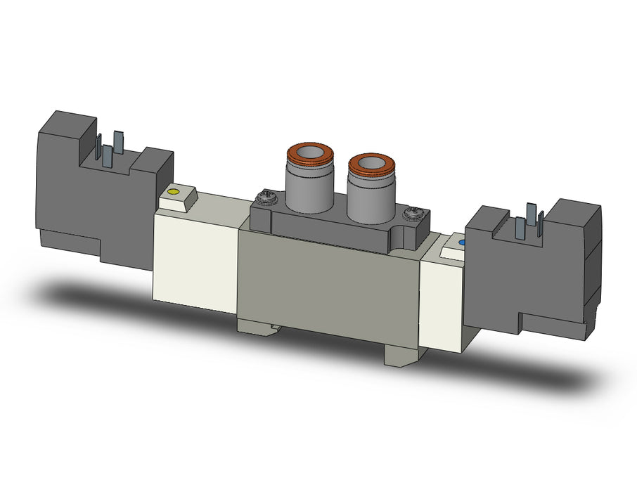 SY7560-5YO-C8 5 port solenoid valve