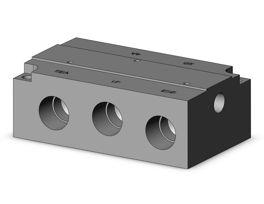 SY9000-27-1 SUBPLATE, 3/8"