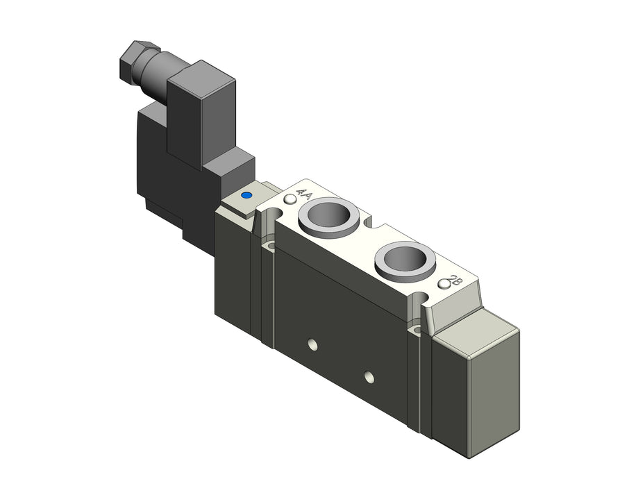 SY9120-3DZ-02T 5 port solenoid valve