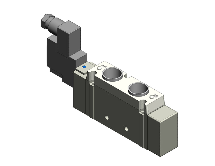 SY9120-3DZ-03T 5 port solenoid valve