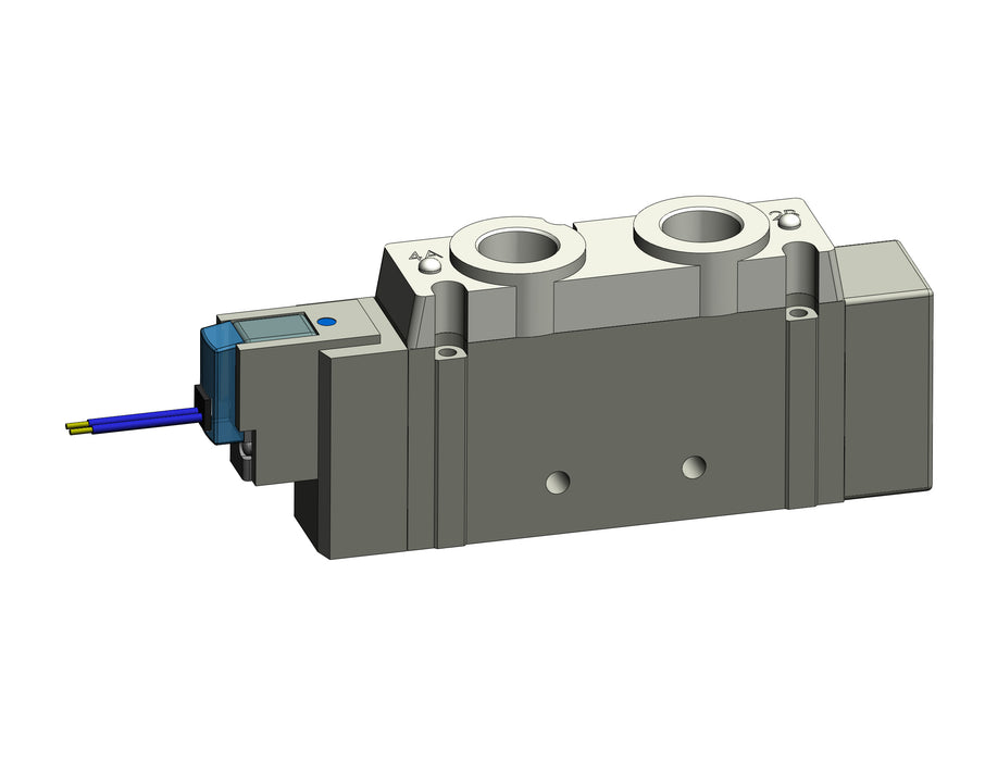 SY9120-3HZ-02T 5 port solenoid valve