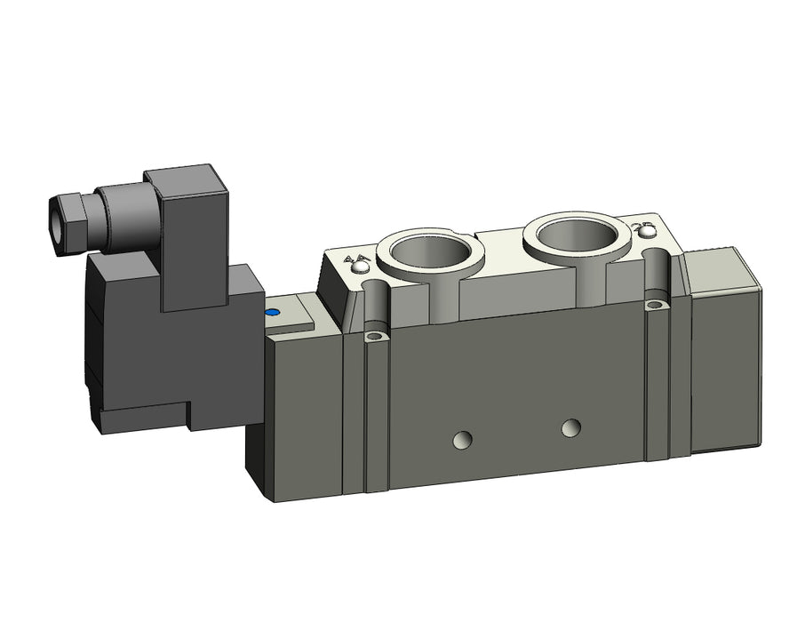 SY9120-4DZ-03F 5 port solenoid valve