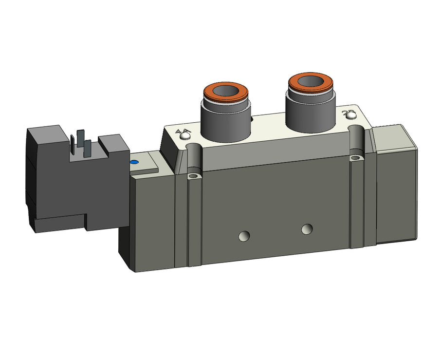 SY9120-5DO-C10 5 port solenoid valve