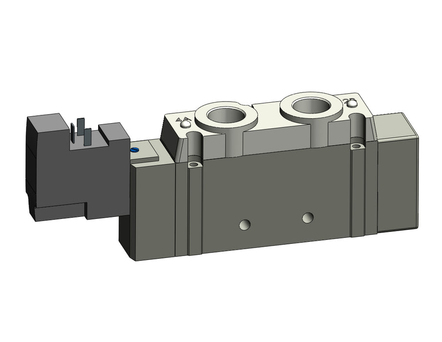 SY9120-5DOD-02T 5 port solenoid valve