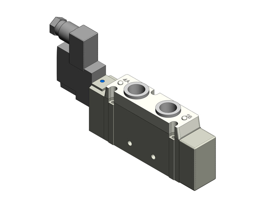 SY9120-5DZ-02 5 port solenoid valve