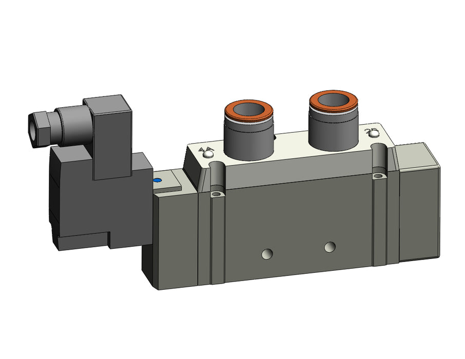 SY9120-5DZ-C12 5 port solenoid valve