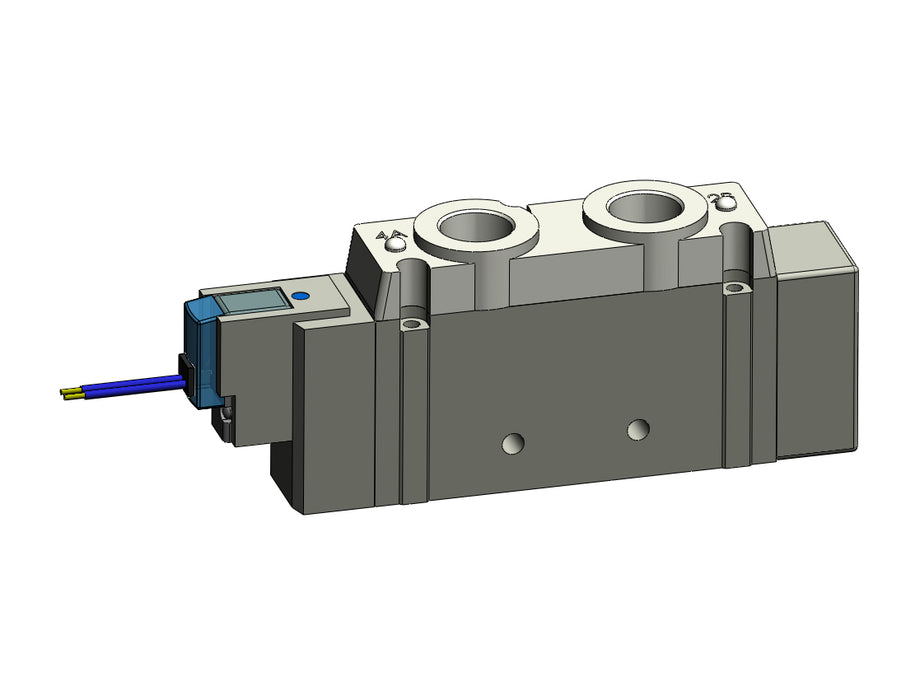 SY9120-5G-02T 5 port solenoid valve