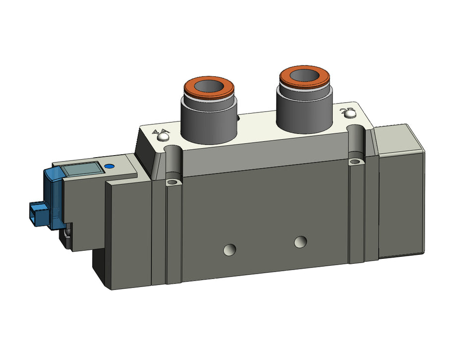 SY9120-5LOU-C10F VALVE, SGL SOL