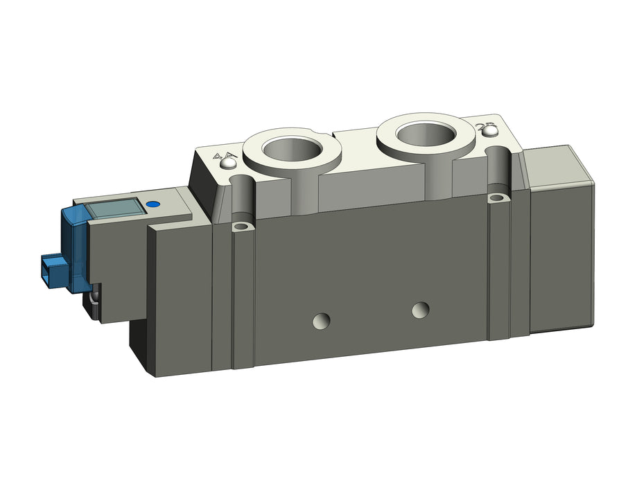 SY9120-5LOZ-02 5 port solenoid valve